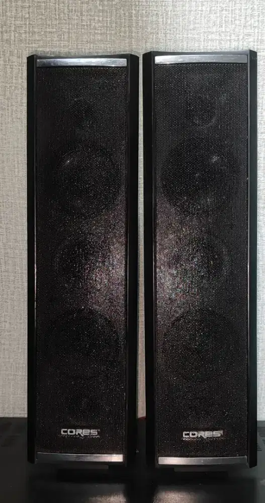 SPEAKER TOWER CORES