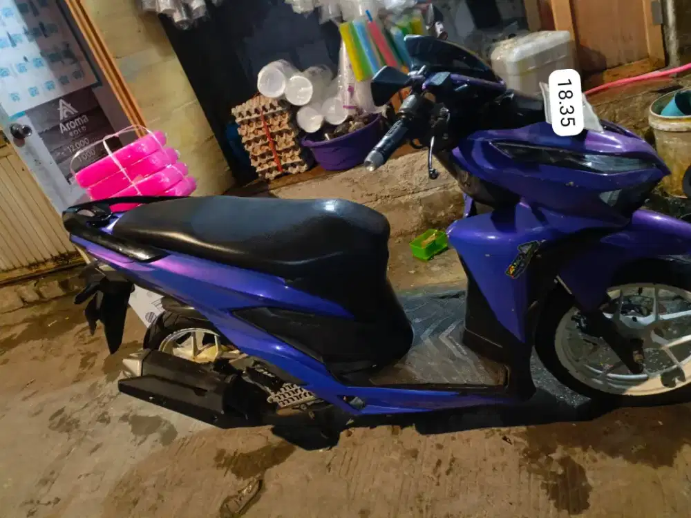 Di Jual Motor Honda Vario 125 New 2019