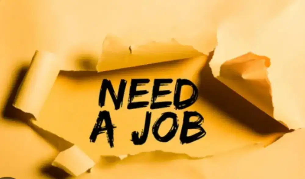 Mencari pekerjaan