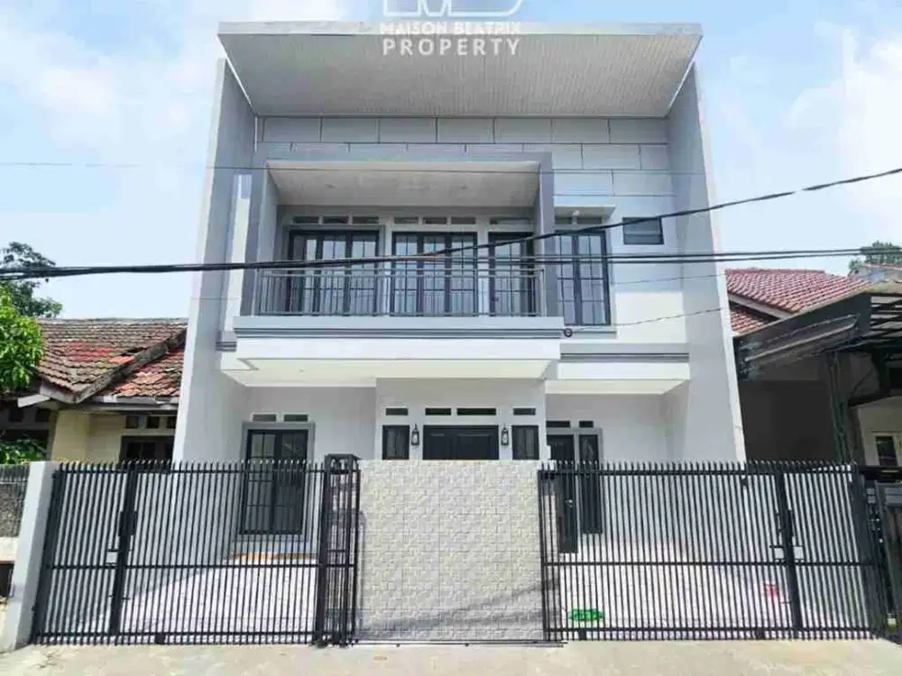DIJUAL RUMAH BARU 10MENIT KE TOL JORR, GRIYALOKA BSD
