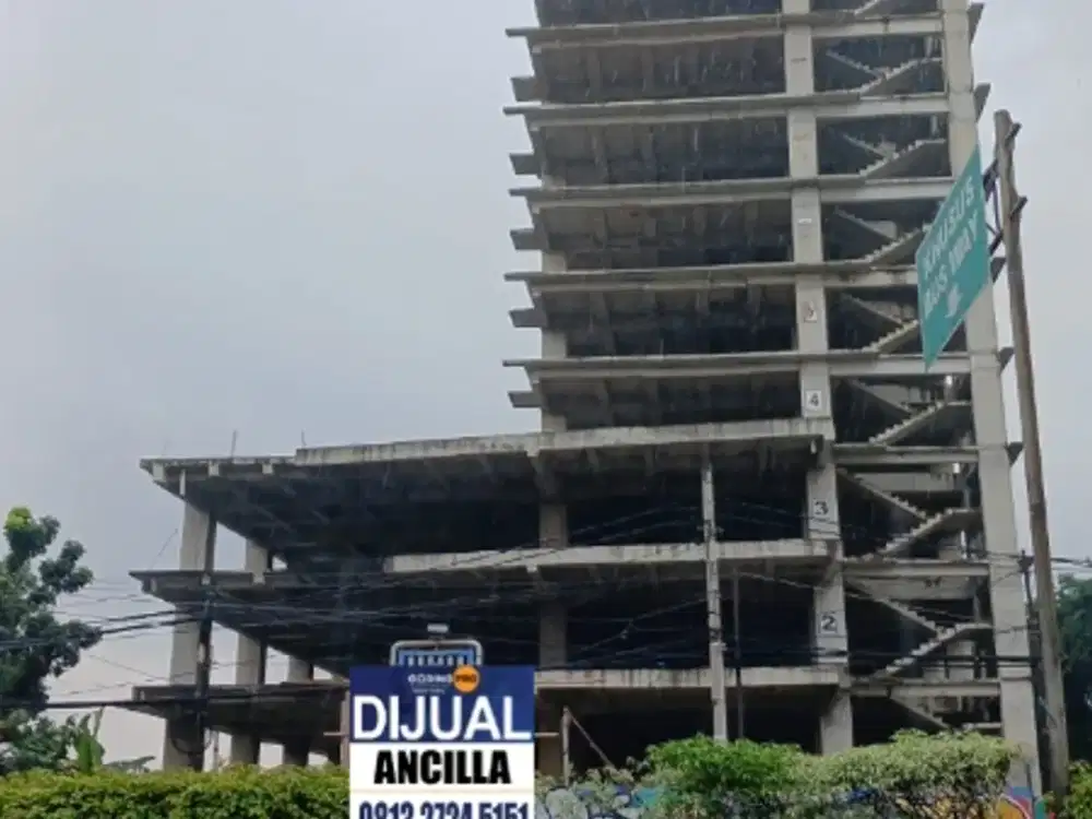 Dijual Lahan Tanah 4868 m2 area dekat Tebet Jakarta Selatan