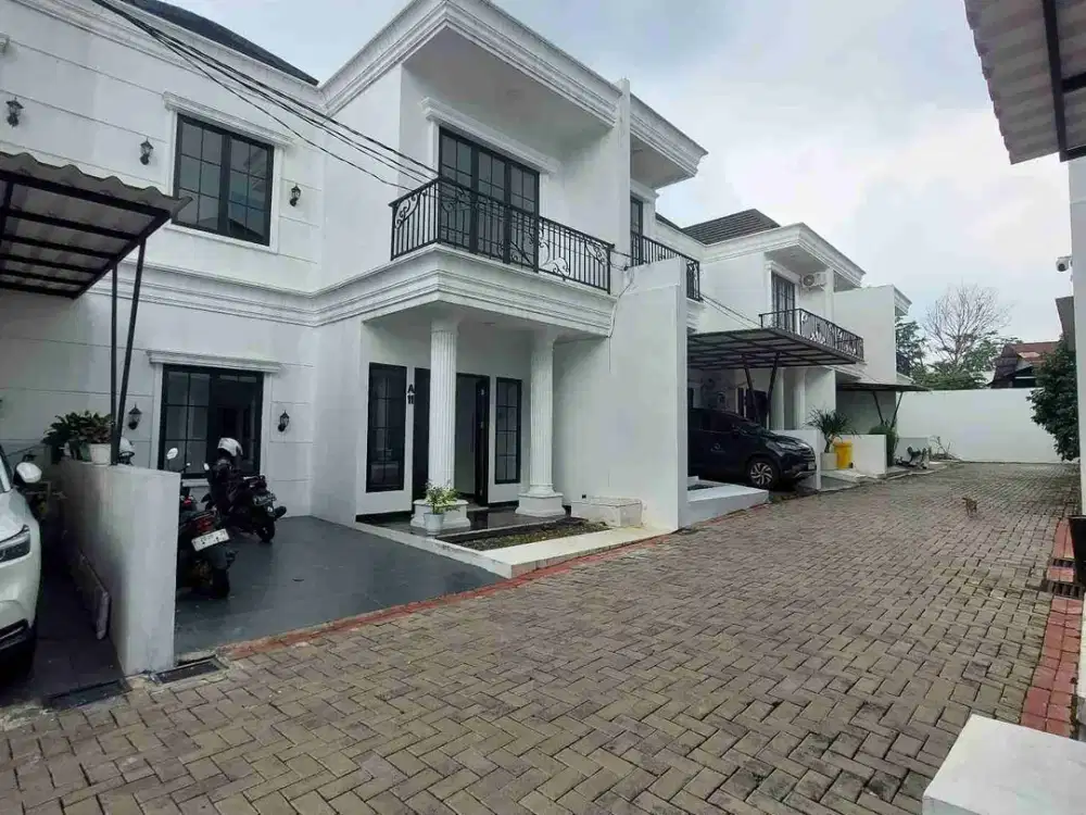 Dijual Rumah 2 Lantai Harga 600 Juta-an Siap Huni di Cibinong, Dekat Pemda dan Mall CCM!