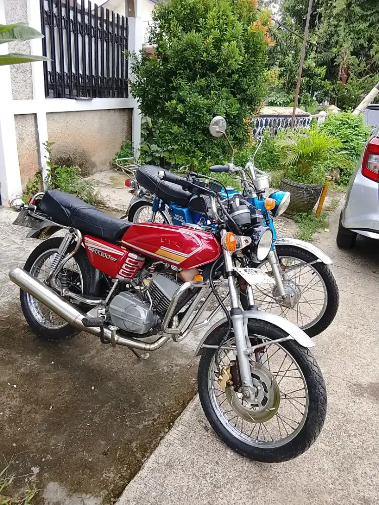 Jual RX 100 1977
