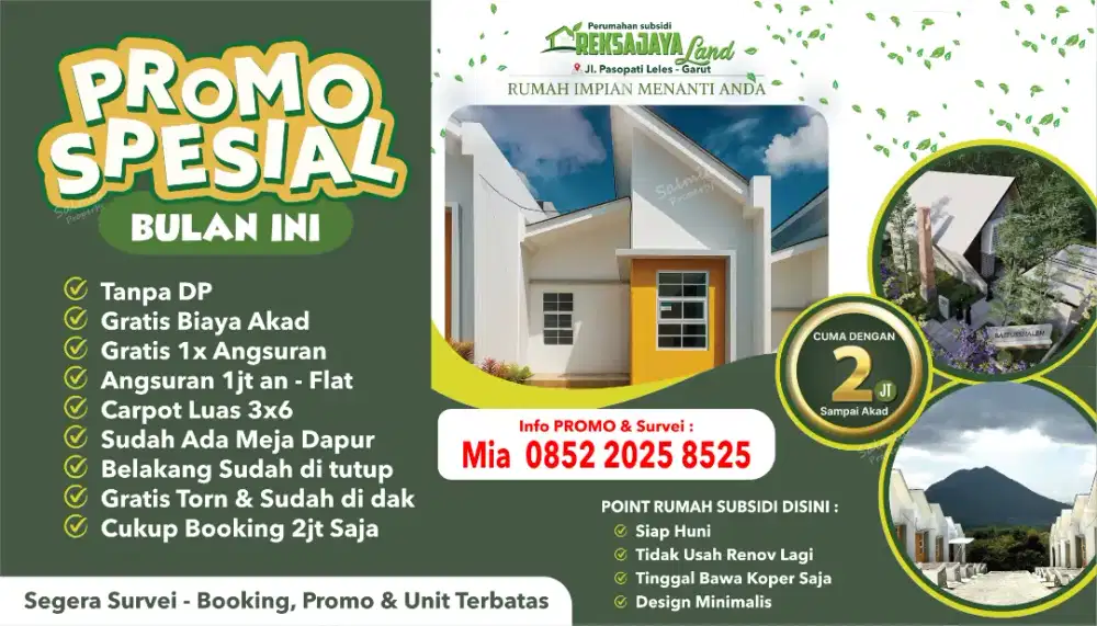 Rumah subsidi siap huni bukan siap renov