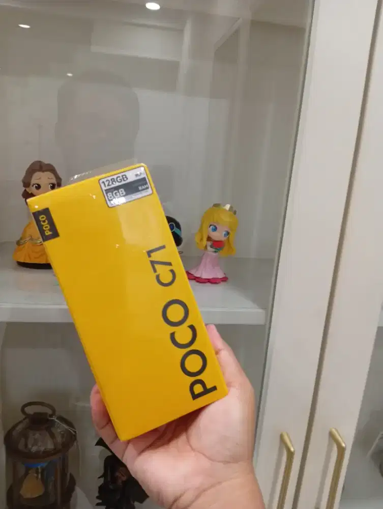 Poco c71 4/128 baru segel box