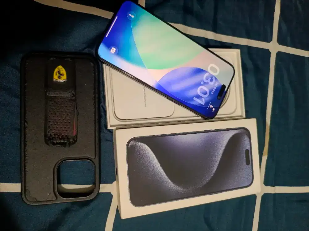 Iphone 15 promax 256gb ibox