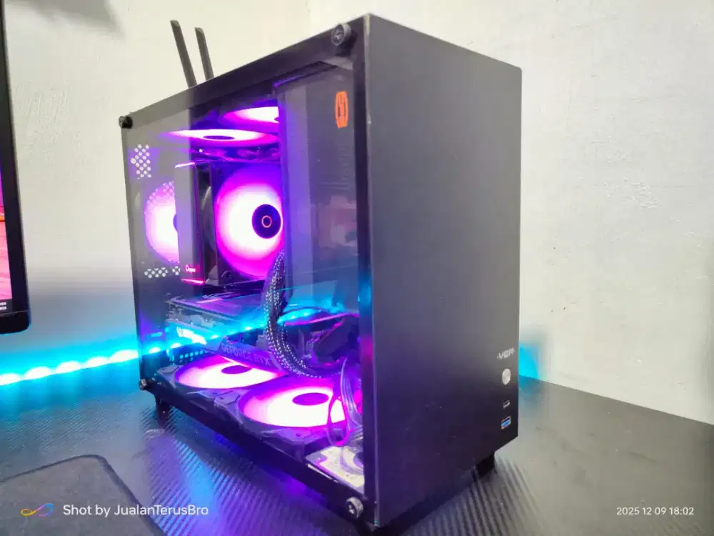 CPU PC GAMING RYZEN 5 8400F AM5 VGA RTX 4060 16GB RAM 16GB DDR5