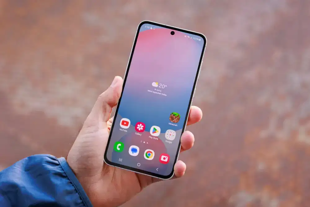 SAMSUNG S24FE 8/256 FULSET