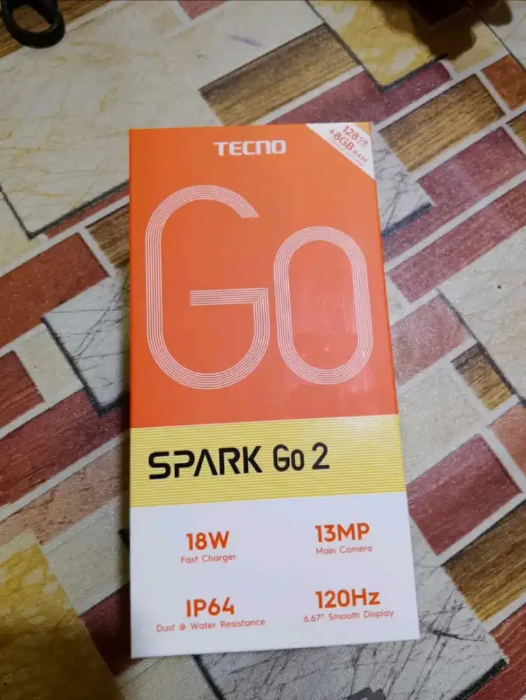 tecno spark go2