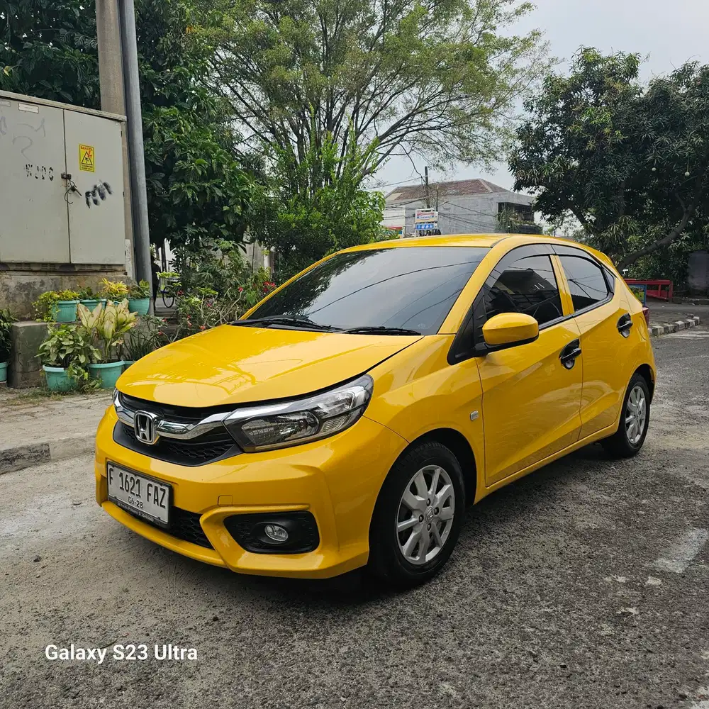 Honda Brio 2023 Bensin