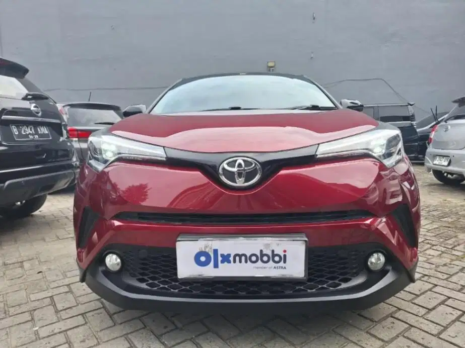 LOW DP Toyota C-HR 1.8 Bensin-AT 2018 PFO