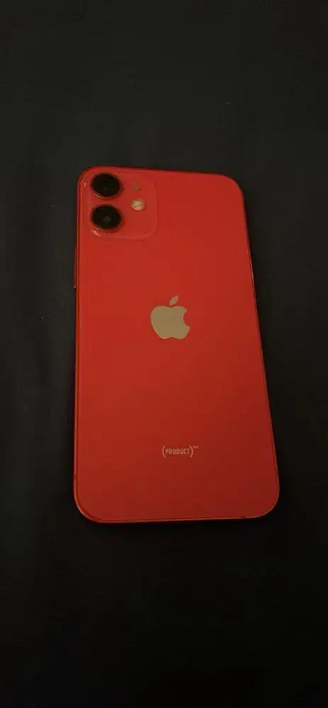 Iphone 12 mini red