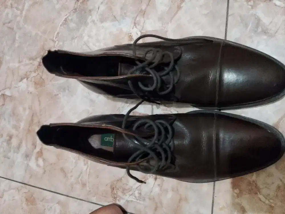 sepatu fantofel ambasador by bata