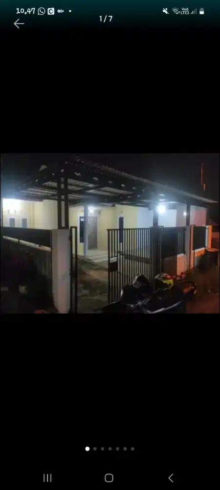 Dikontrakkan Rumah KT 2/KM 1, tipe 36