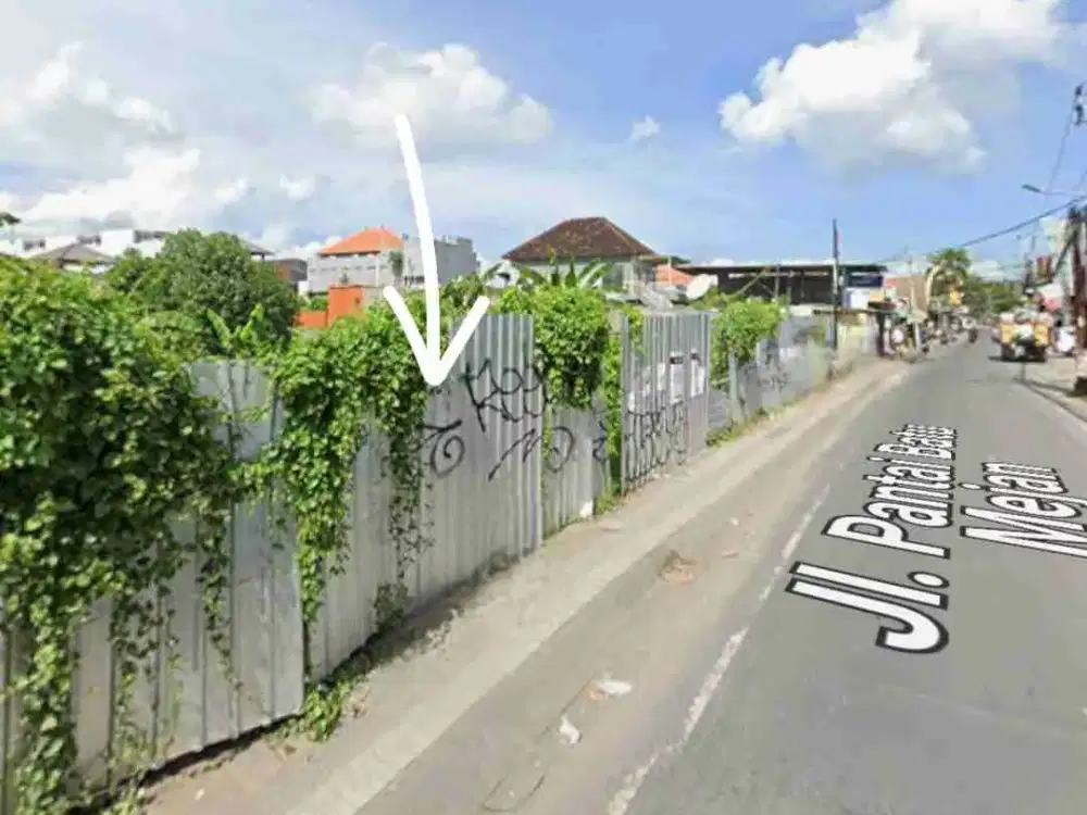 Tanah komersil premium Tanah Batu Mejan Canggu Bali
