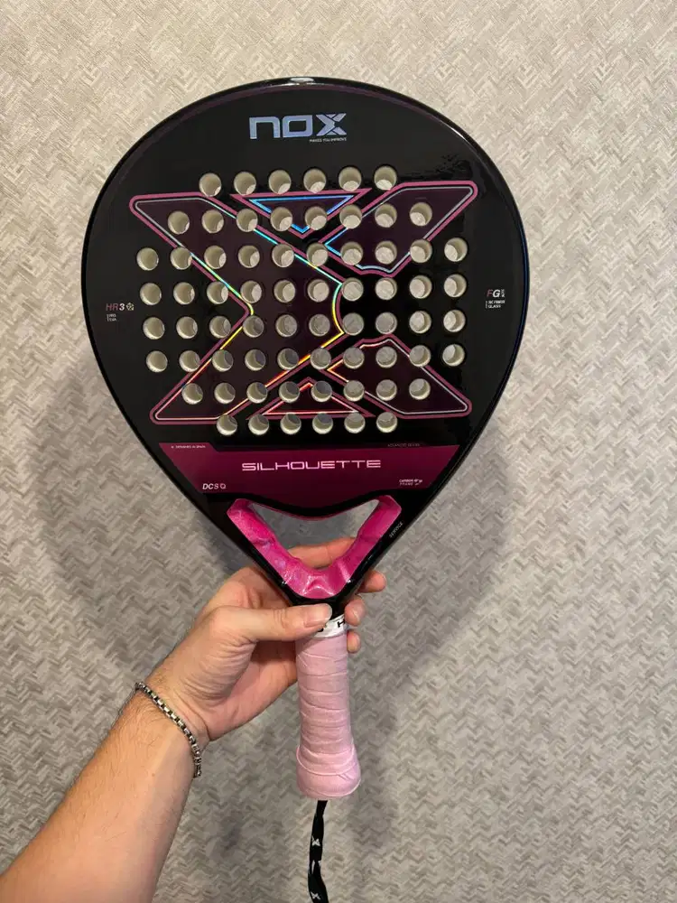 Raket Nox X-One Silhouette