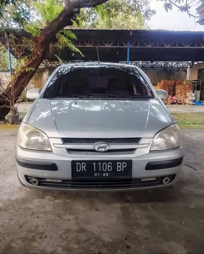 Hyundai Getz GL 1.3 MT 2004