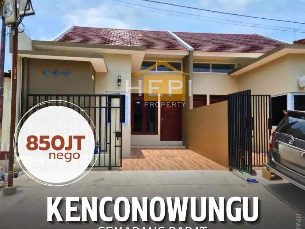 Dijual Rumah di  Kenconowungu Semarang Barat