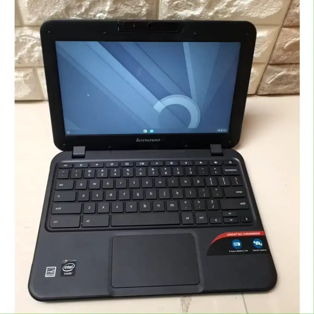 Lenovo chromebook N21 Intel Celeron N2840 RAM 4GB SSD 32GB Layar 11,6