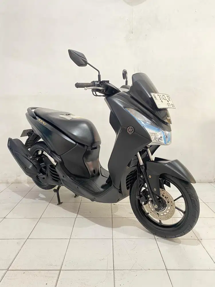LEXI 2019 hitam lihat motor pasti suka