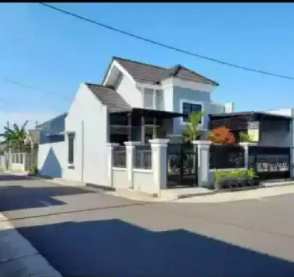 Jual rumah daerah purwokero barat