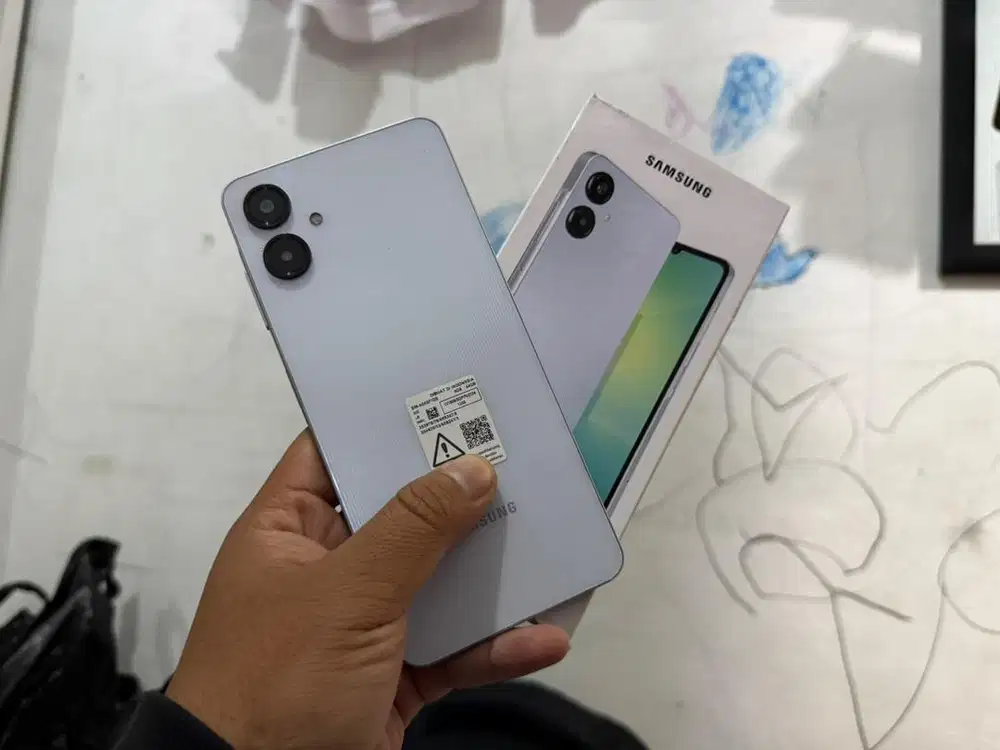 Samsung a06 4/64gb mulus lengkap