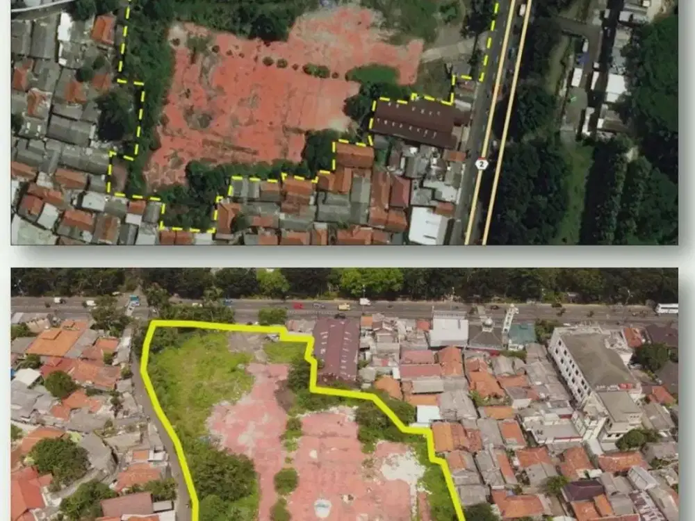 Tanah Mix Use jl Raya Bogor Km46 Kel Nanggewer Mekar Kec Cibinong Kab Bogor