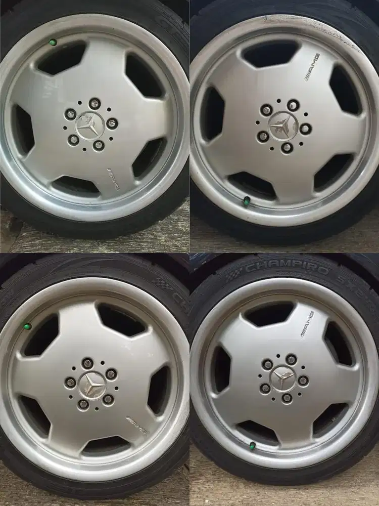 FS velg mercy AMG Aero R18