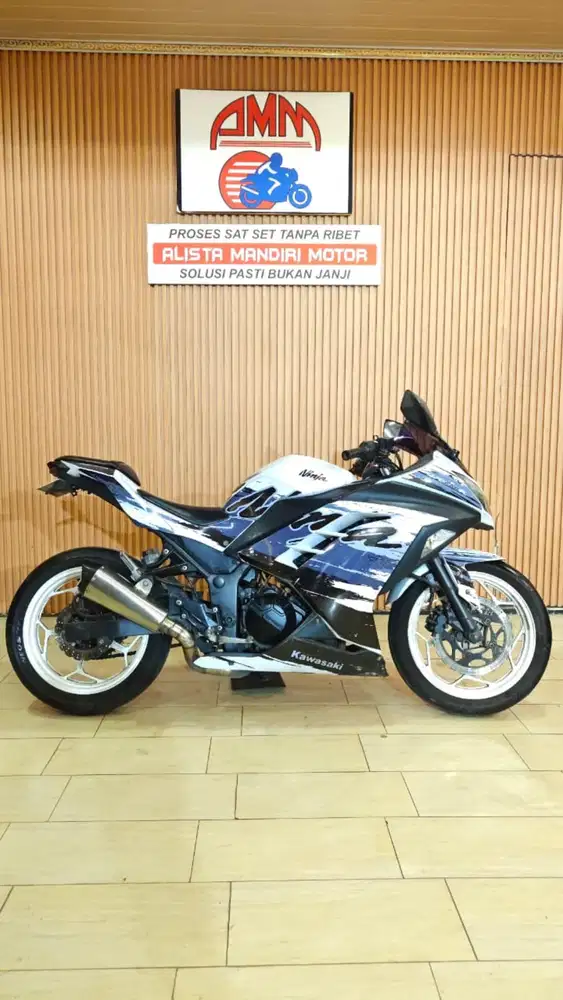 NINJA 250 FI, 2014, CASH ONLY,