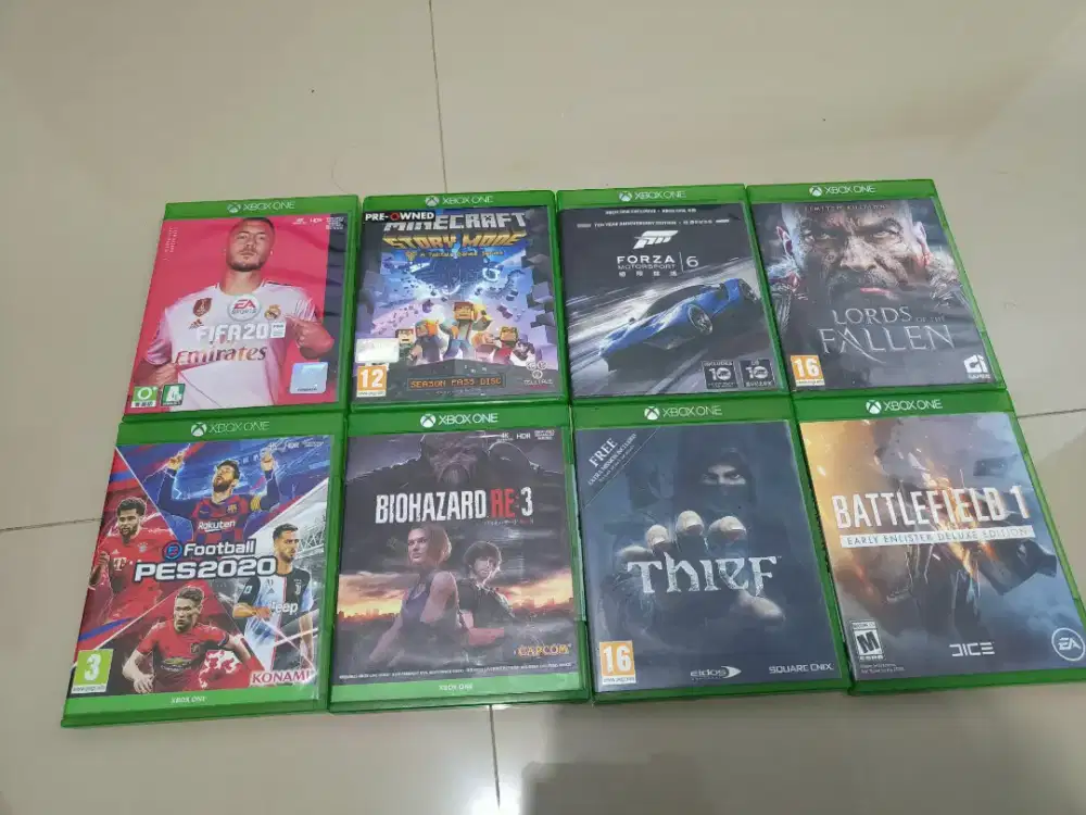 Kaset Xbox one /series X