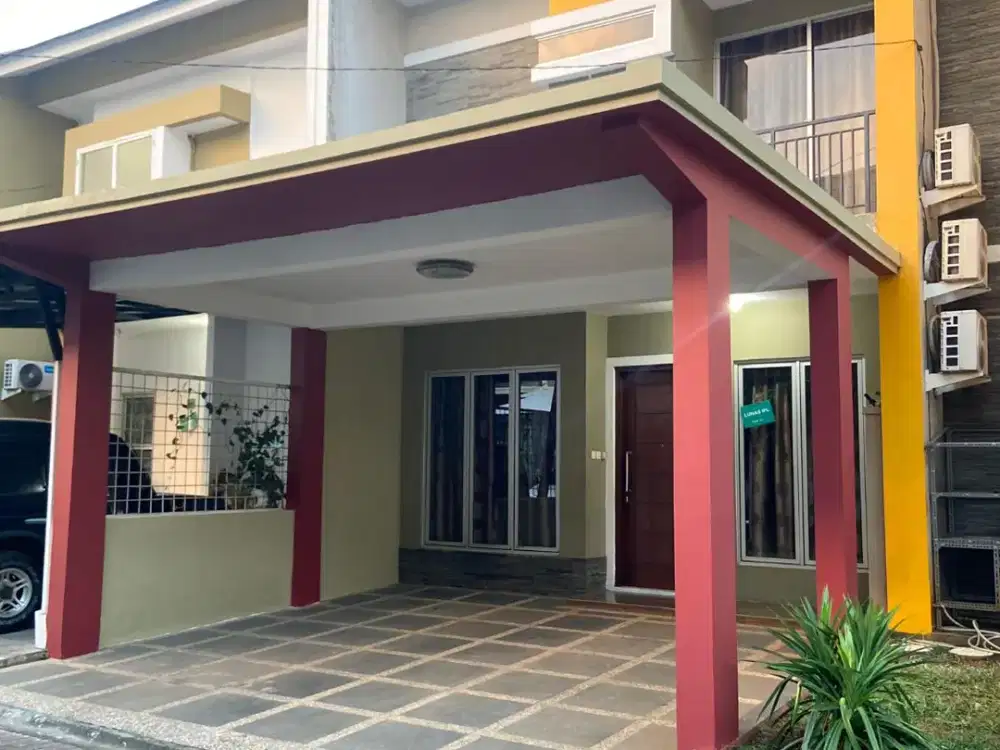 DIJUAL TURUN HARGA Rumah Serpong Garden