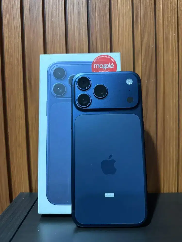 Iphone 17 Pro Max 256GB Deep Blue | Garansi On Oktober 2026