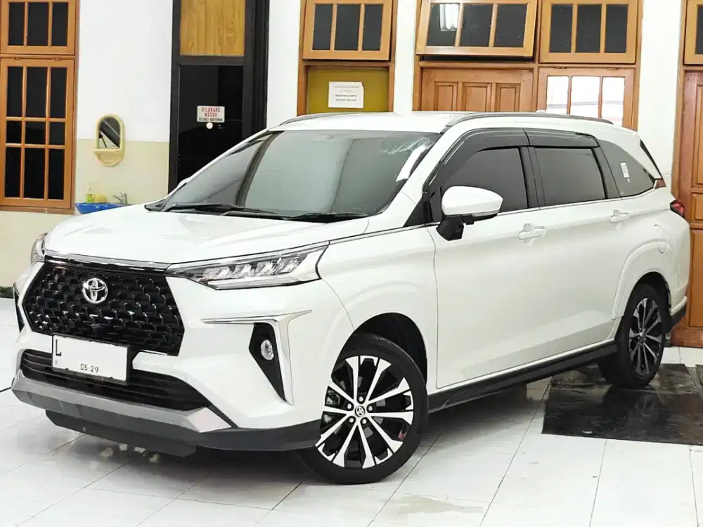 Dp35jt 2024 Asli New Veloz Q Automatic 1.5 AT Putih Avanza 2021 T1 Tss