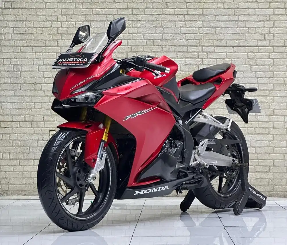 Dp 1jt‼️ Honda CBR 250RR ABS 2019 Pajak Panjang Low KM - Zaky Mustika