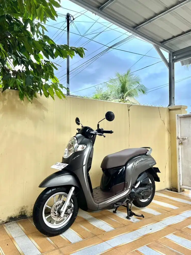 Honda Scoopy Stylish ESP