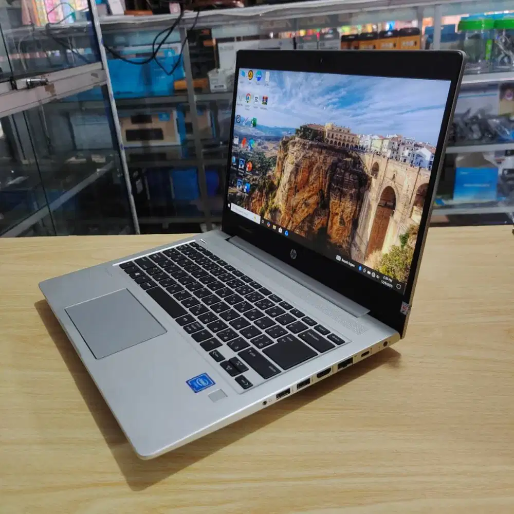Laptop HP ProBook MT22 Intel N5025U Generasi Baru Mulus SSD Siap Pakai