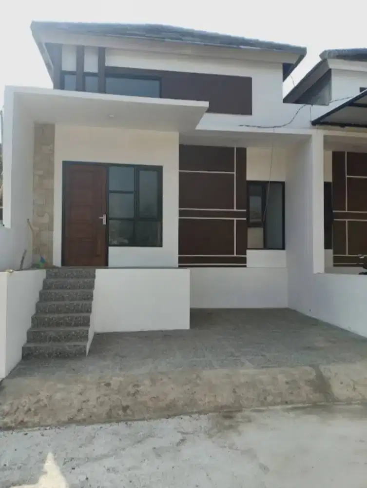 Rumah baru cluster strategies dekat Kantor BPK RI pudak payung