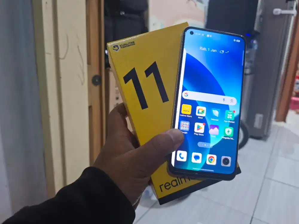 Realme 11 8/256gb mulus 99% like new fullset
