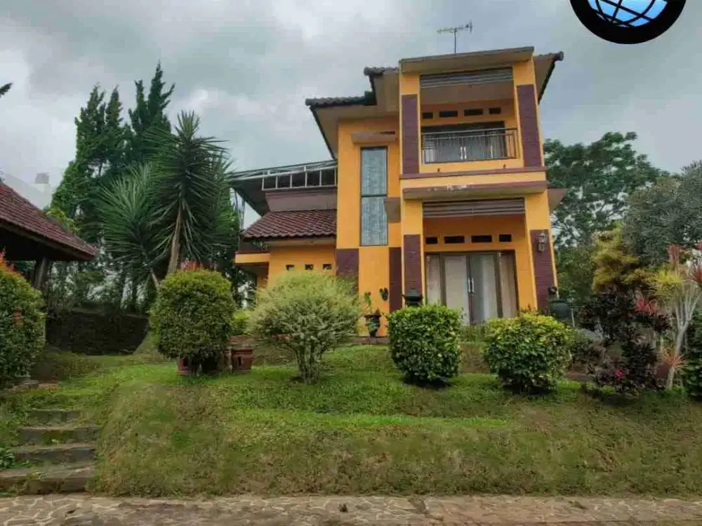 Rumah Villa Mewah View Bagus Harga Termurah Di Kota Batu