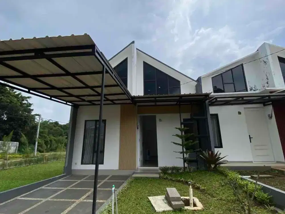 Rumah di Bogor siap huni angsuran ringan