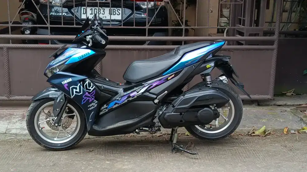 Yamaha aerox new