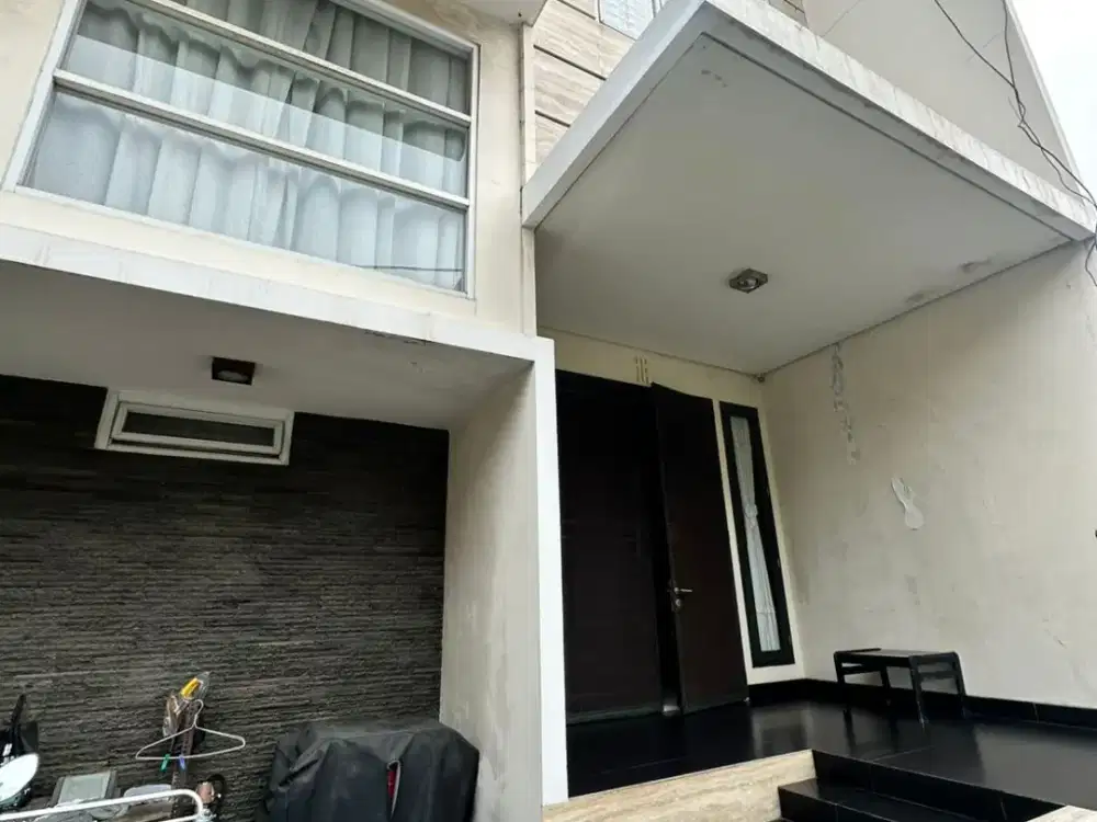 Rumah Citra Garden 3 Semi Furnished rapi bagus ,murah