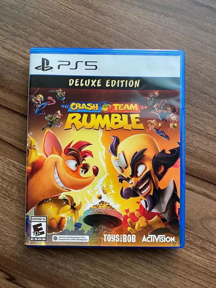 BD Crash Team Rumble PS5