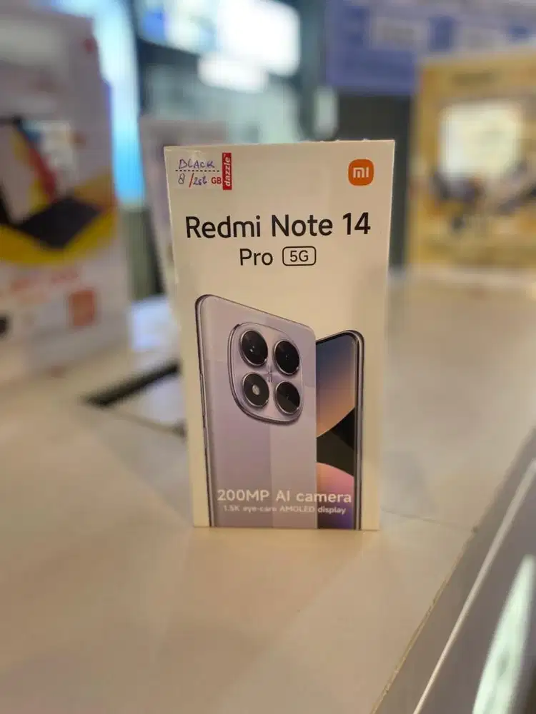 Redmi notee 14 pro 5g 8/256