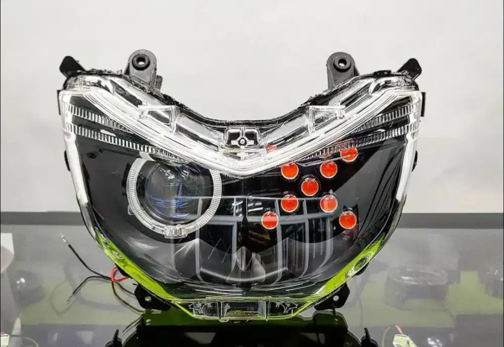 Lampu biled Nmax old