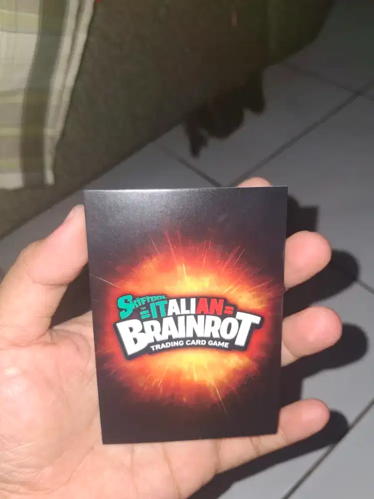 Kartu Italian Brainrot