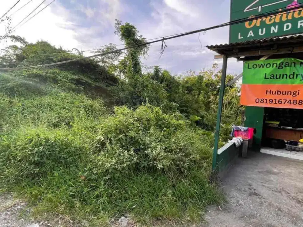 Lahan kosong prime disewakan Di jalan utama Nyang Nyang Uluwatu