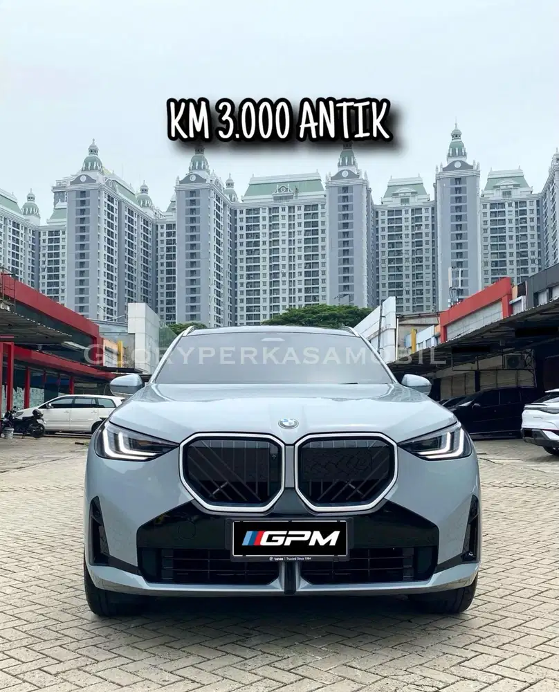 BMW X3 M Sport 2025 KM 3rb ANTIK