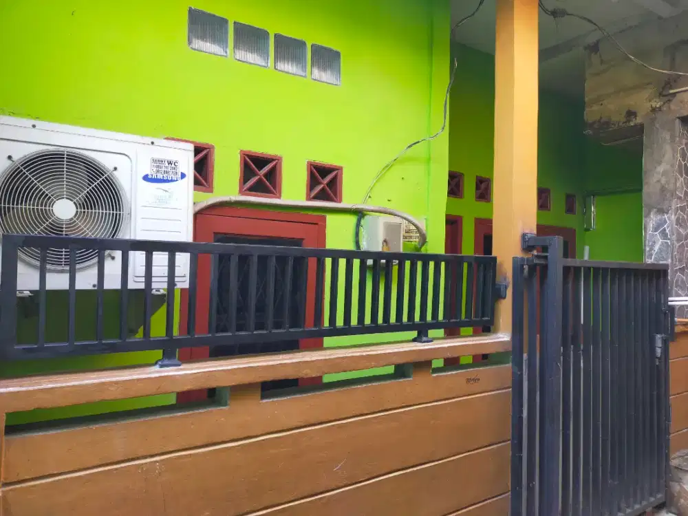 Rumah dikontrakkan 17 juta pertahun