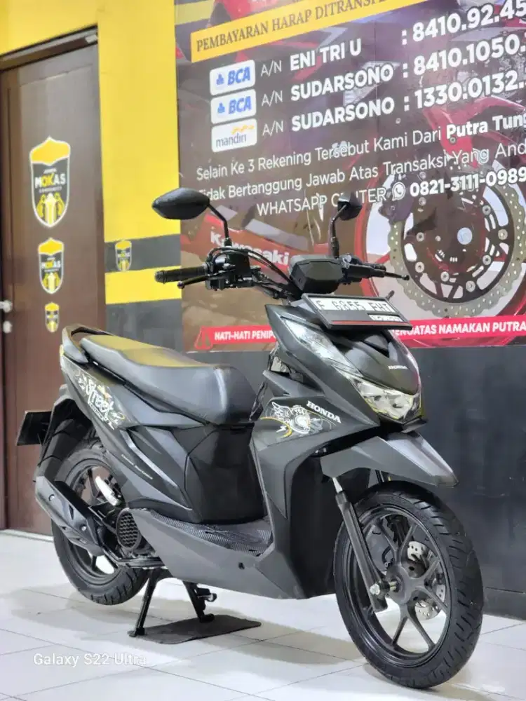 YUHUUU READY HONDA BEAT STREET